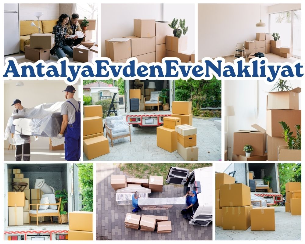Antalya Üzümlü Evden Eve Nakliye